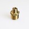 Homeplus+ ATC 1/2 in. MPT X 1/4 in. D MPT Brass Reducing Hex Nipple 6JC101010721017 - alternate 2